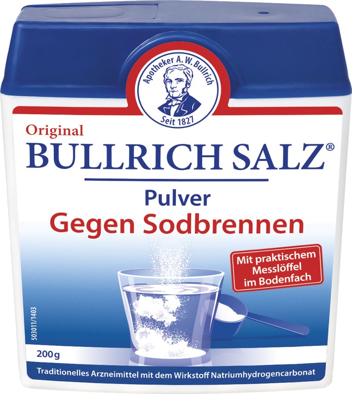 BULLRICH Salz Pulver