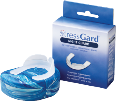 STRESSGARD II Aufbissschiene gegen Bruxismus - 1St