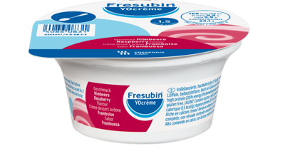 FRESUBIN YOcreme Himbeere - 4X125g