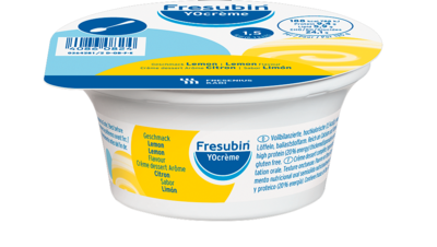 FRESUBIN YOcreme Lemon - 4X125g
