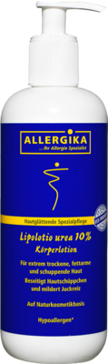 ALLERGIKA Lipolotio urea 10% - 500ml