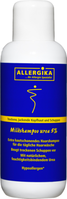 ALLERGIKA Mildshampoo urea 5% - 200ml