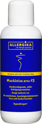ALLERGIKA Waschlotion urea 5% - 200ml