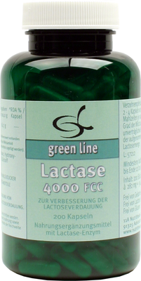 LACTASE 4.000 FCC Kapseln - 200St