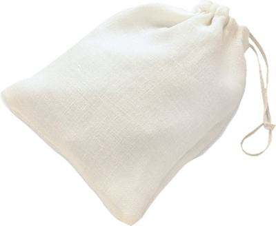LEINENSÄCKCHEN Wickel & Co. - 1St