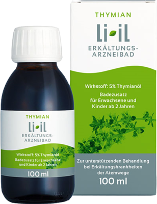 THYMIAN LI-IL Erkältungs-Arzneibad - 100ml