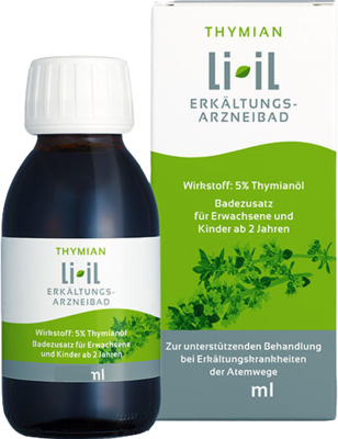 THYMIAN LI-IL Erkältungs-Arzneibad - 200ml