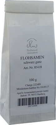 FLOHSAMEN GANZ - 100g