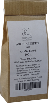 ARONIABEEREN ganz - 100g