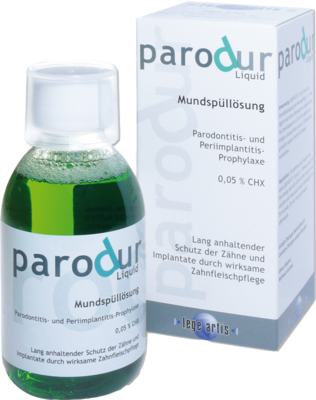 PARODUR Liquid Mundspüllösung - 200ml