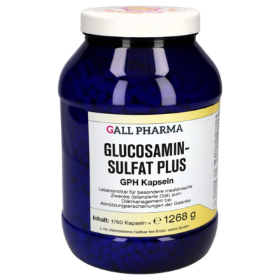 GLUCOSAMINSULFAT PLUS GPH Kapseln - 1750St