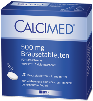 CALCIMED 500 mg Brausetabletten - 20St