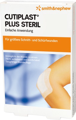 CUTIPLAST Plus steril 7,8x15 cm Verband