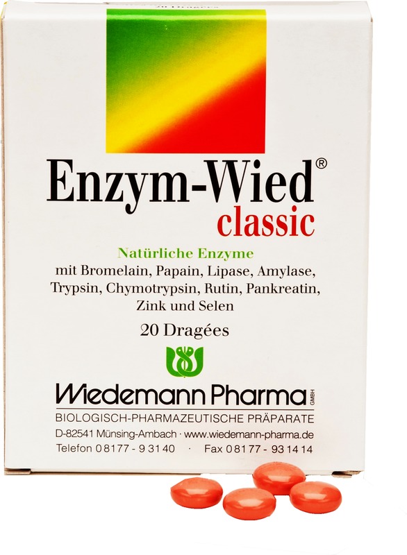 ENZYM-WIED classic Dragees