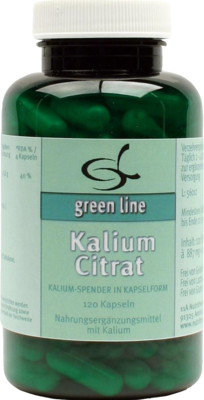 KALIUMCITRAT Kapseln - 120St