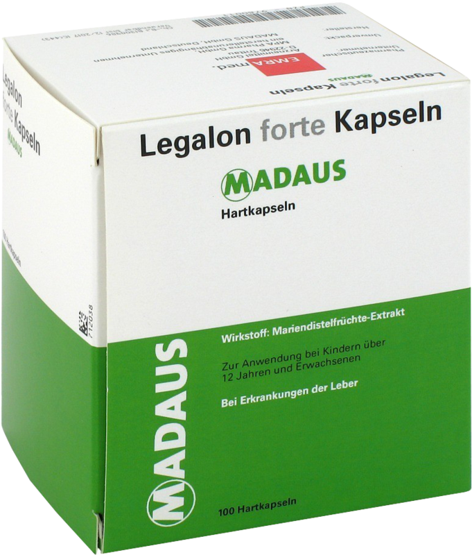 LEGALON forte Kapseln