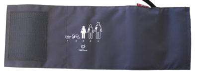 VISOMAT Klettmanschette Typ 3 18-25 cm - 1St