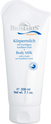BIOMARIS Körpermilch nature mit Sanddorn-Duft - 200ml