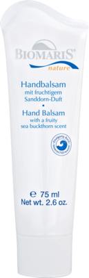 BIOMARIS Handbalsam nature mit Sanddorn-Duft - 75ml
