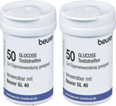 BEURER GL40 Blutzuckerteststreifen - 100St