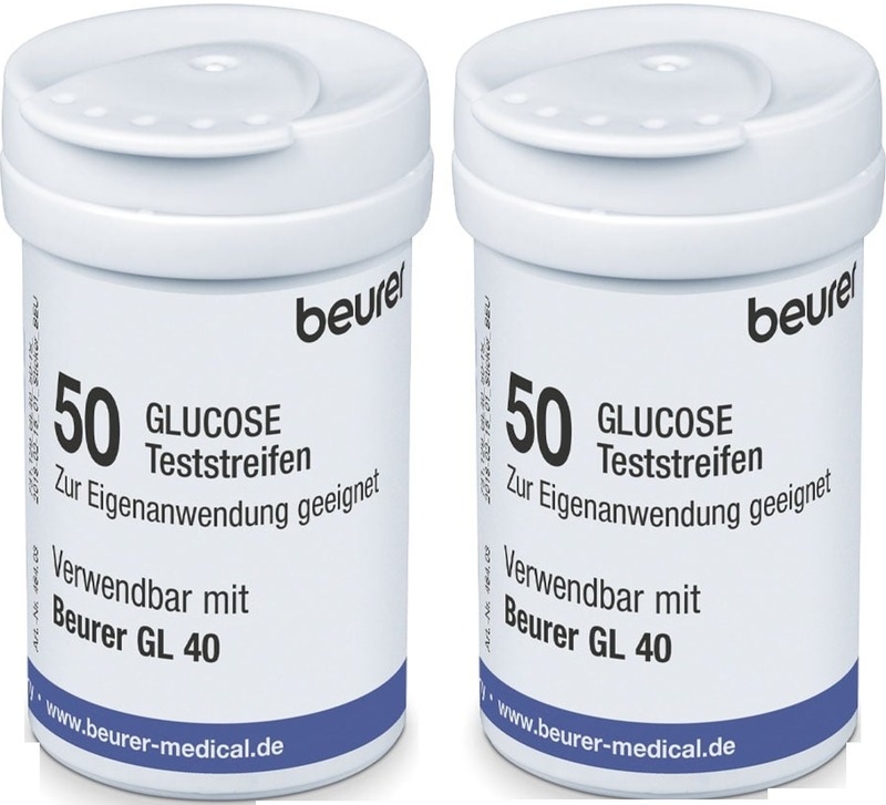 BEURER GL40 Blutzuckerteststreifen
