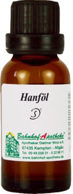 HANFÖL - 20ml