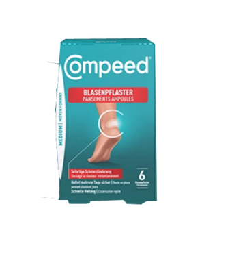 COMPEED Blasenpflaster medium - 5St