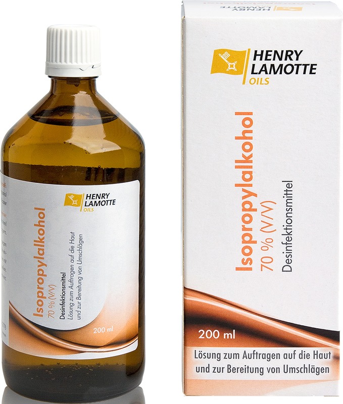 ISOPROPYLALKOHOL 70% V/V Henry Lamotte