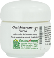 GESICHTSCREME Neroli - 50ml