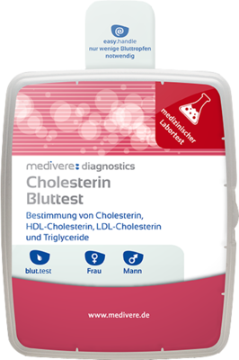 CHOLESTERIN Bluttest - 1St