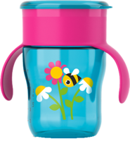 AVENT Trinklernbecher 260 ml Erwachsene rosa - 1St
