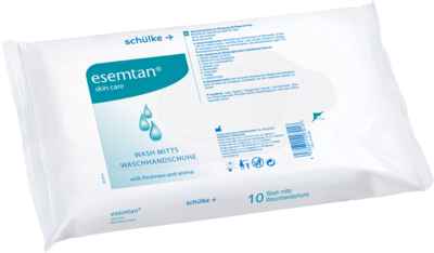 ESEMTAN Waschhandschuhe - 10St