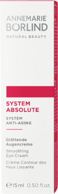 BÖRLIND system absolute straffende Augencreme - 15ml