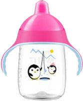 AVENT Sip No Drip Becher 340 ml pink - 1St