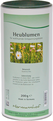HEUBLUMEN FÜR Bad - 200g