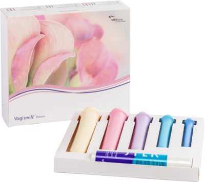 VAGIWELL Dilators Premium 5 Größen - 5St