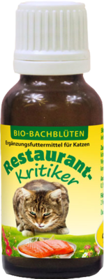 BACHBLÜTEN Restaurantkritiker flüssig f.Katzen - 20ml