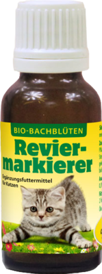 BACHBLÜTEN Reviermarkierer flüssig f.Katzen - 20ml