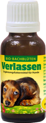 BACHBLÜTEN Verlassen flüssig f.Hunde - 20ml