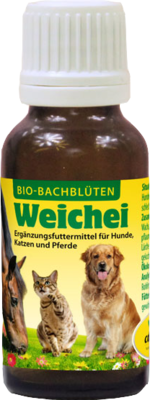 BACHBLÜTEN Weichei flüssig vet. - 20ml