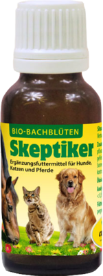 BACHBLÜTEN Skeptiker flüssig vet. - 20ml