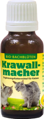 BACHBLÜTEN Krawallmacher flüssig f.Katzen - 20ml