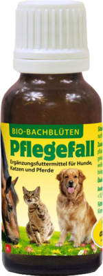 BACHBLÜTEN Pflegefall flüssig vet. - 20ml