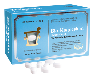 BIO-MAGNESIUM Pharma Nord Tabletten - 120St