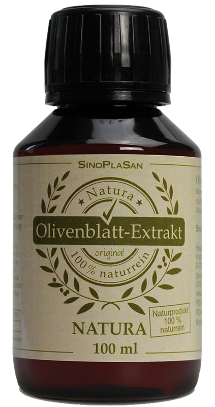 OLIVENBLATT-Extrakt NATURA 100% naturrein pur