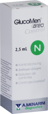 GLUCOMEN areo Control N Lösung - 2.5ml