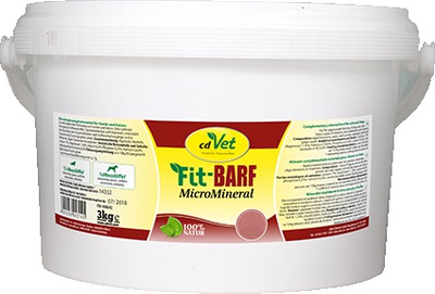 FIT-BARF MicroMineral Pulver f.Hunde/Katzen