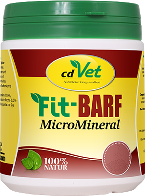 FIT-BARF MicroMineral Pulver f.Hunde/Katzen - 500g