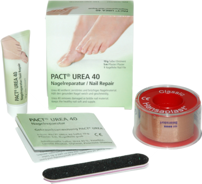 PACT UREA 40 Salbe - 10g