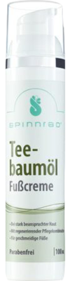 TEEBAUM ÖL FUSSCREME - 100ml